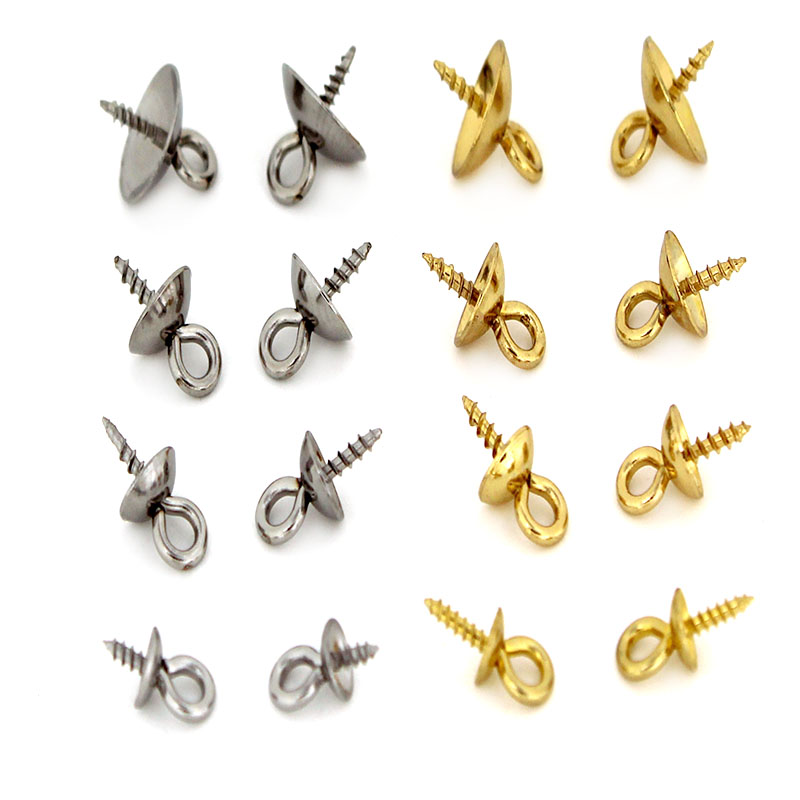 Jewelry Making Hardware - 20 قطعة المشابك الفولاذ المقاوم للصدأ