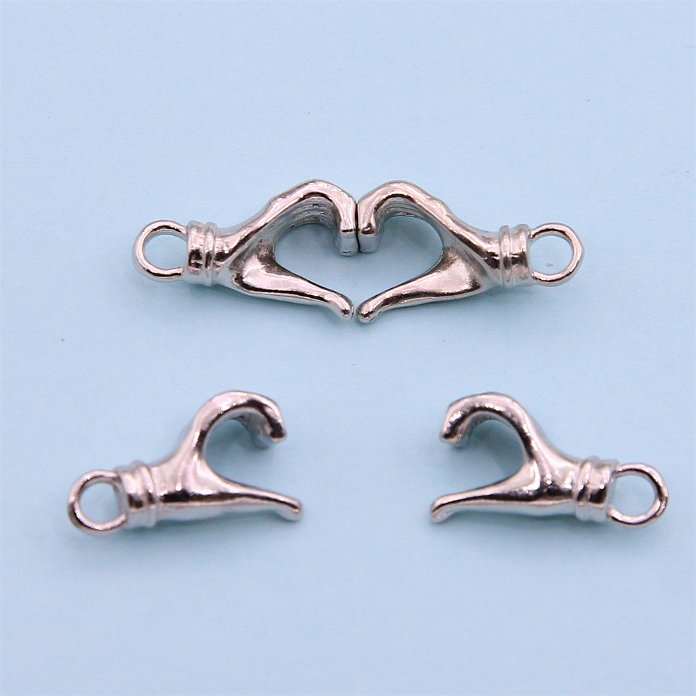 Jewelry Making For Couples - 5 مجموعات جديدة الحب القلب المغناطيس