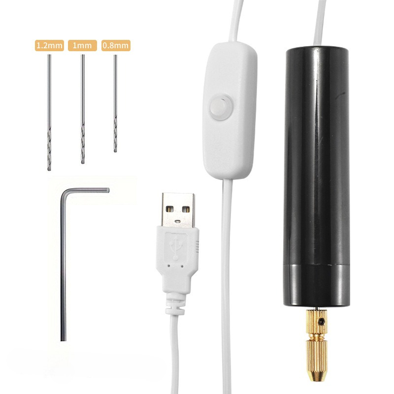 Jewelry Making Dc - مثقاب كهربائي صغير يعمل بمنفذ USB،