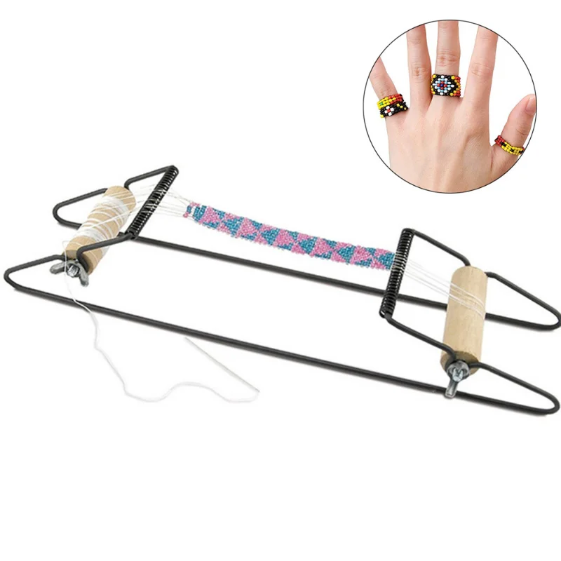 Jewelry Making Machines - نول الخشب النسيج الديكور للمجوهرات والأساور