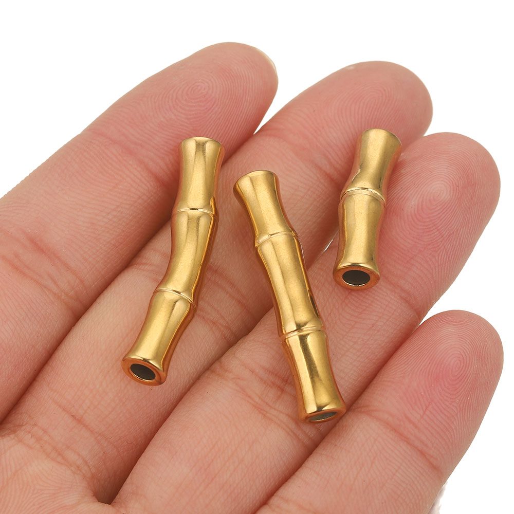 Crimp Bead Tube - 5 قطعة موصل الفولاذ المقاوم للصدأ
