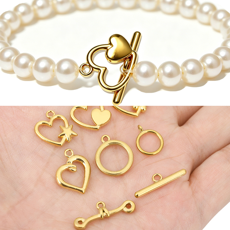 Jewelry Making Hardware - 5 مجموعات من مشابك OT من
