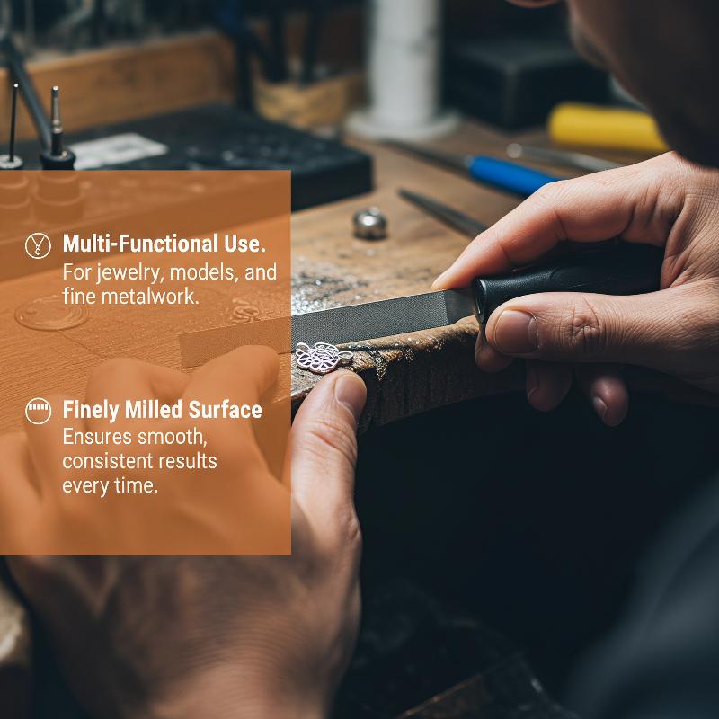 Jewelry Making Diy - طقم 10 قطع من مبارد المعادن