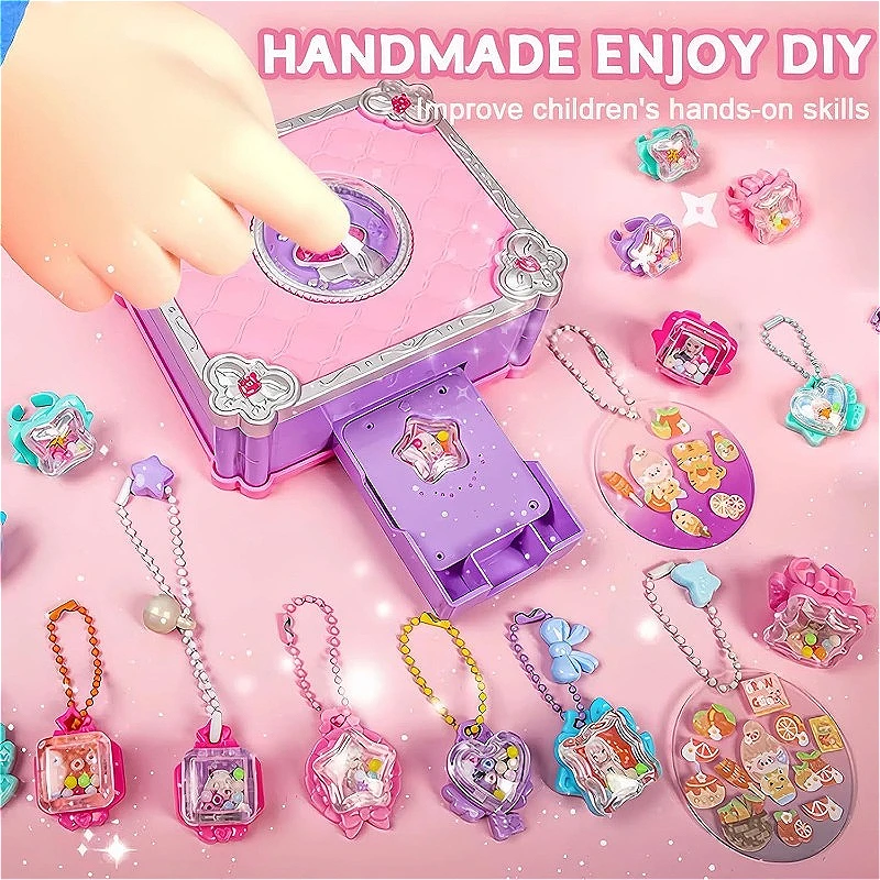 مجموعة صانع الملصقات ثلاثية ال - مراجعة Jewelry Making Machines وسعره