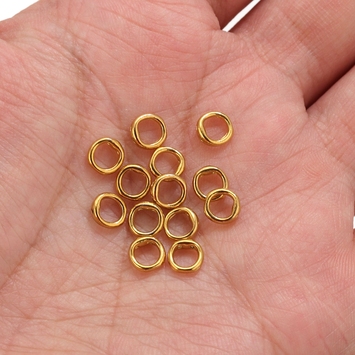 20 قطعة من مشابك الفولاذ المقا - مراجعة Jewelry Making Hardware وسعره