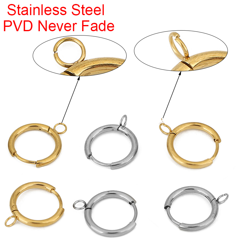 10 قطعة PVD أبدا تتلاشى أقراط  - مراجعة Jewelry Making Thread وسعره