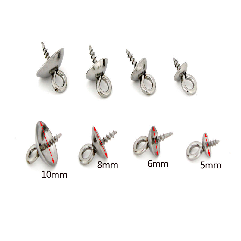 20 قطعة المشابك الفولاذ المقاو - مراجعة Jewelry Making Hardware وسعره