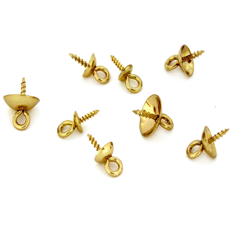 20 قطعة المشابك الفولاذ المقاو - مراجعة Jewelry Making Hardware وسعره