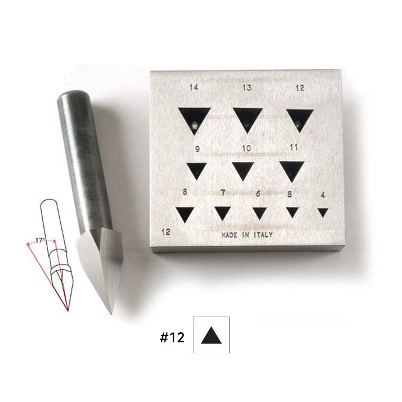 قالب تشكيل الحواف المثلثة OMO  - مراجعة Xtool Jewelry Making وسعره