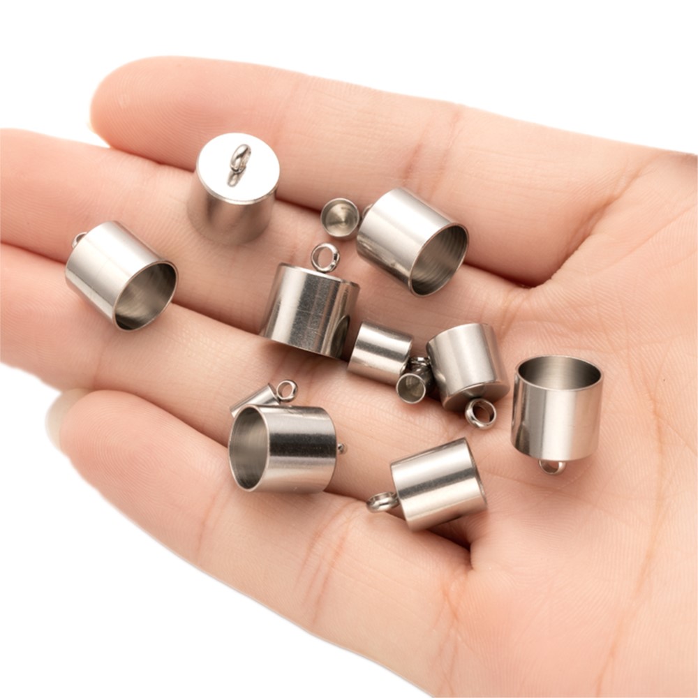 20 قطعة قبعات نهاية الأنبوب ال - مراجعة Crimp Bead Tube وسعره