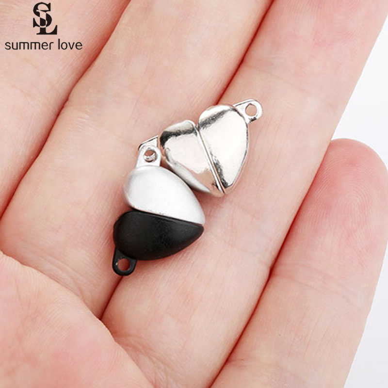 10 مجموعات/وحدة على شكل قلب قو - مراجعة Jewelry Making For Couples وسعره