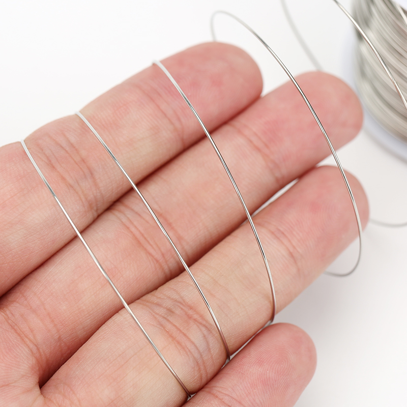 1 لفة الفولاذ المقاوم للصدأ ال - مراجعة Jewelry Making Thread وسعره