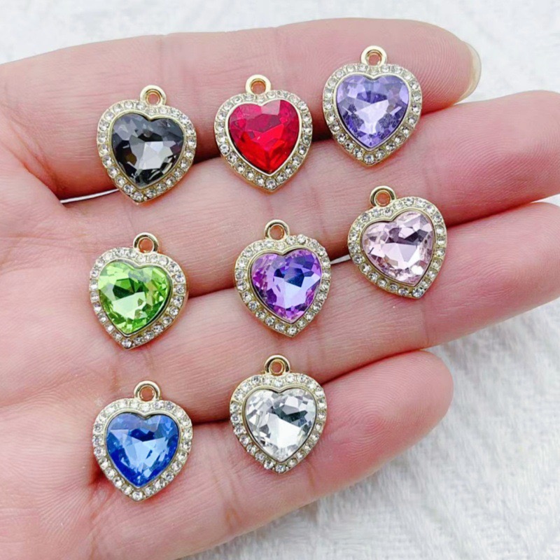 10 قطع من قلادات الأحجار الكري - مراجعة Jewelry Making Diy وسعره