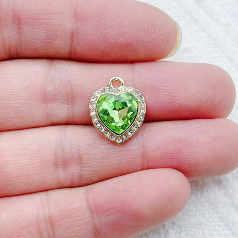 10 قطع من قلادات الأحجار الكري - مراجعة Jewelry Making Diy وسعره