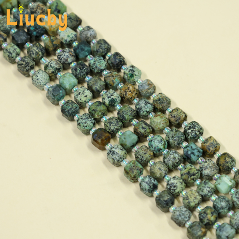خرز من حجر الصنوبر الأفريقي ال - مراجعة Jewelry Making Gemstones وسعره