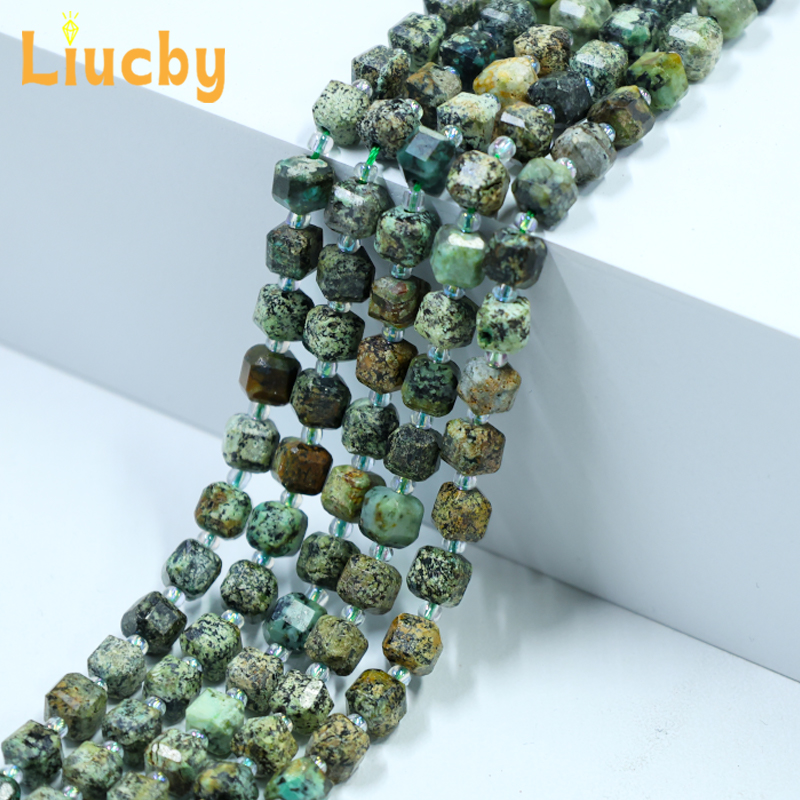 خرز من حجر الصنوبر الأفريقي ال - مراجعة Jewelry Making Gemstones وسعره