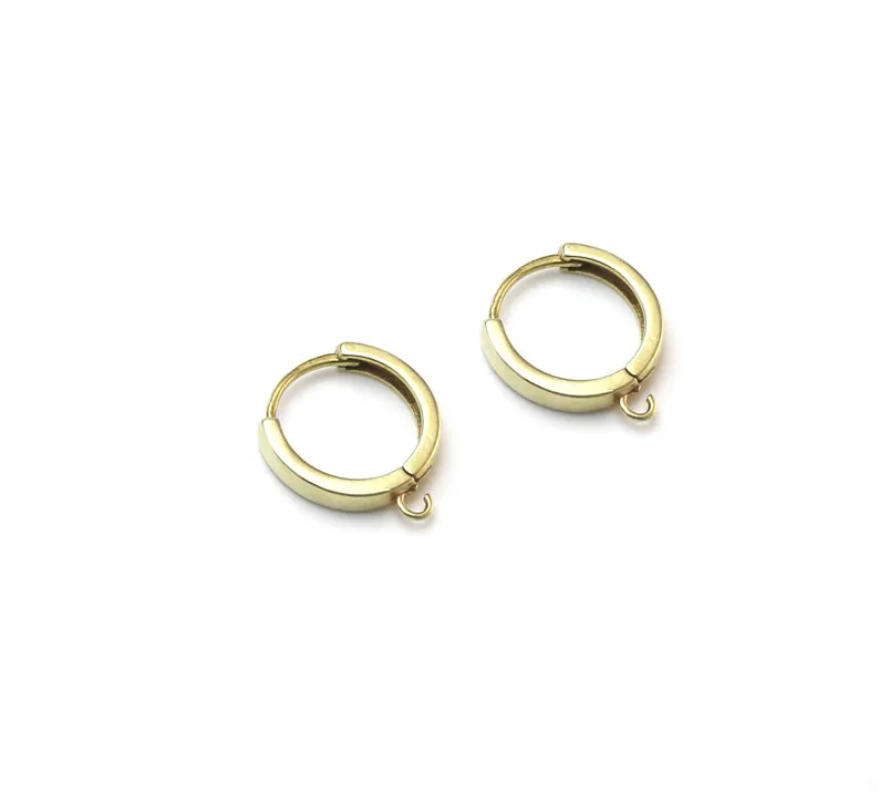 10 قطع من حلقات الأذن النحاسية - مراجعة Jewelry Making Hardware وسعره