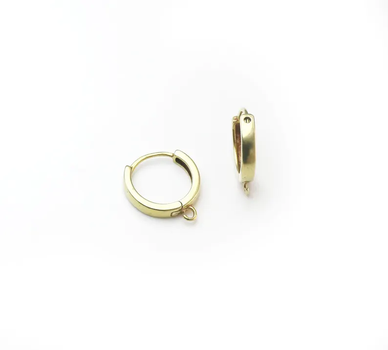 10 قطع من حلقات الأذن النحاسية - مراجعة Jewelry Making Hardware وسعره