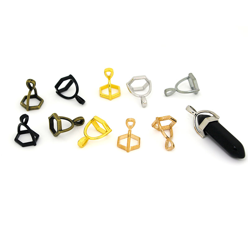 20 قطعة غطاء الأحجار الكريمة س - مراجعة Jewelry Making Hardware وسعره