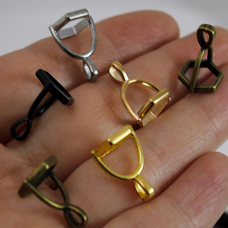 20 قطعة غطاء الأحجار الكريمة س - مراجعة Jewelry Making Hardware وسعره