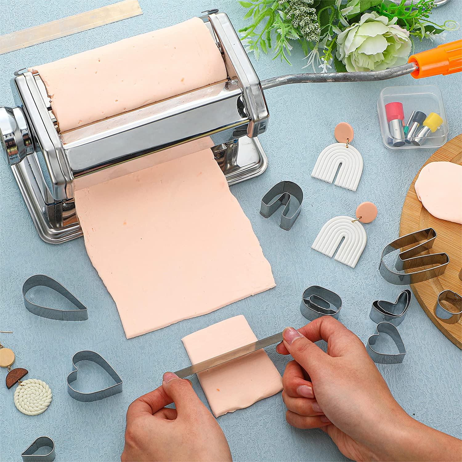 آلة ضغط الطين من XUQIAN-Polyme - مراجعة Jewelry Making Machines وسعره