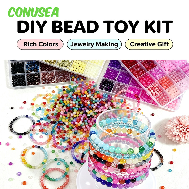مجموعة صنع المجوهرات والخرز لل - مراجعة Jewelry Making Kit For Kids وسعره