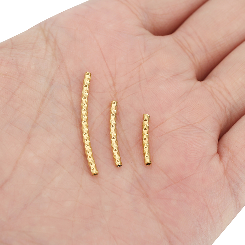10 قطعة PVD الفولاذ المقاوم لل - مراجعة Crimp Bead Tube وسعره