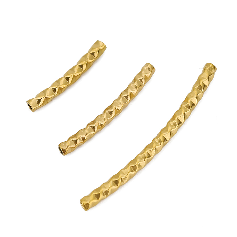 10 قطعة PVD الفولاذ المقاوم لل - مراجعة Crimp Bead Tube وسعره