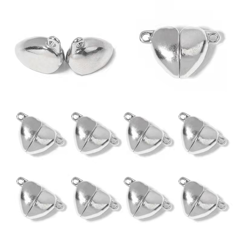 5Pairs الحب القلب المغناطيسي م - مراجعة Jewelry Making For Couples وسعره