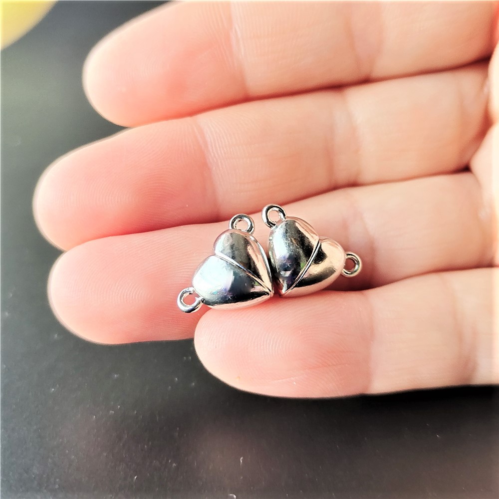 5Pairs الحب القلب المغناطيسي م - مراجعة Jewelry Making For Couples وسعره