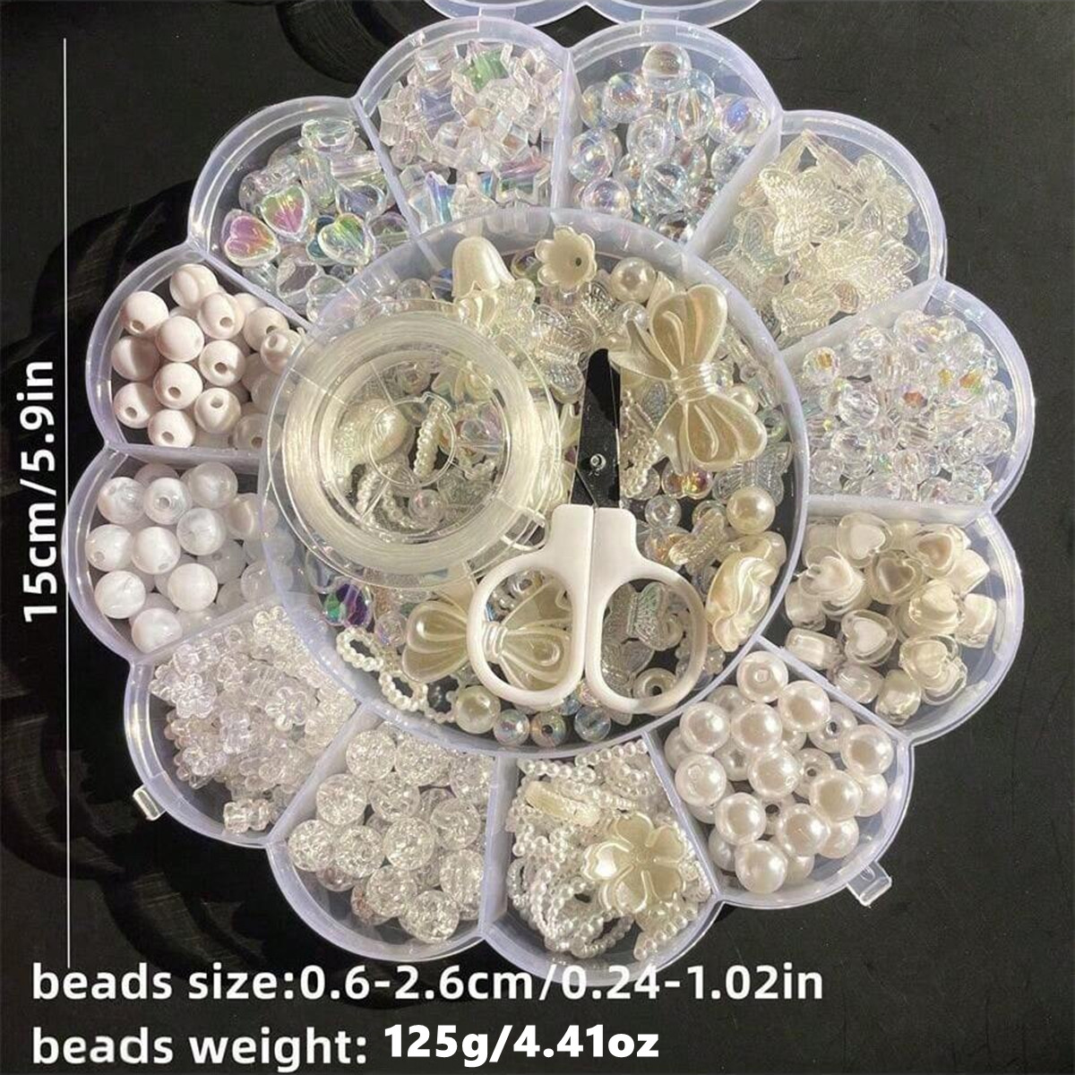 2 مجموعة/مجموعة واحدة من الخرز - مراجعة Jewelry Making Thread وسعره