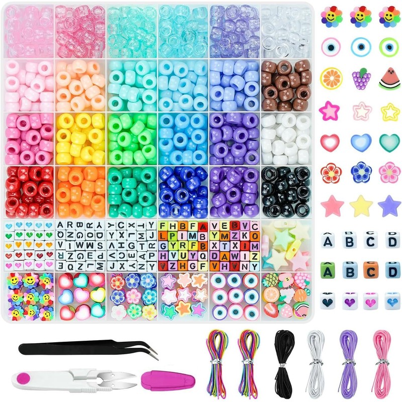 مجموعة صنع المجوهرات للأطفال،  - مراجعة Jewelry Making Kit For Kids وسعره