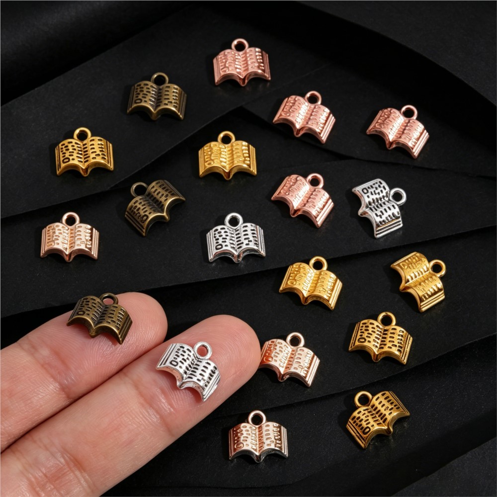 10/20/100 قطعة من الحلي المعدن - مراجعة Jewelry Making Guide Book وسعره