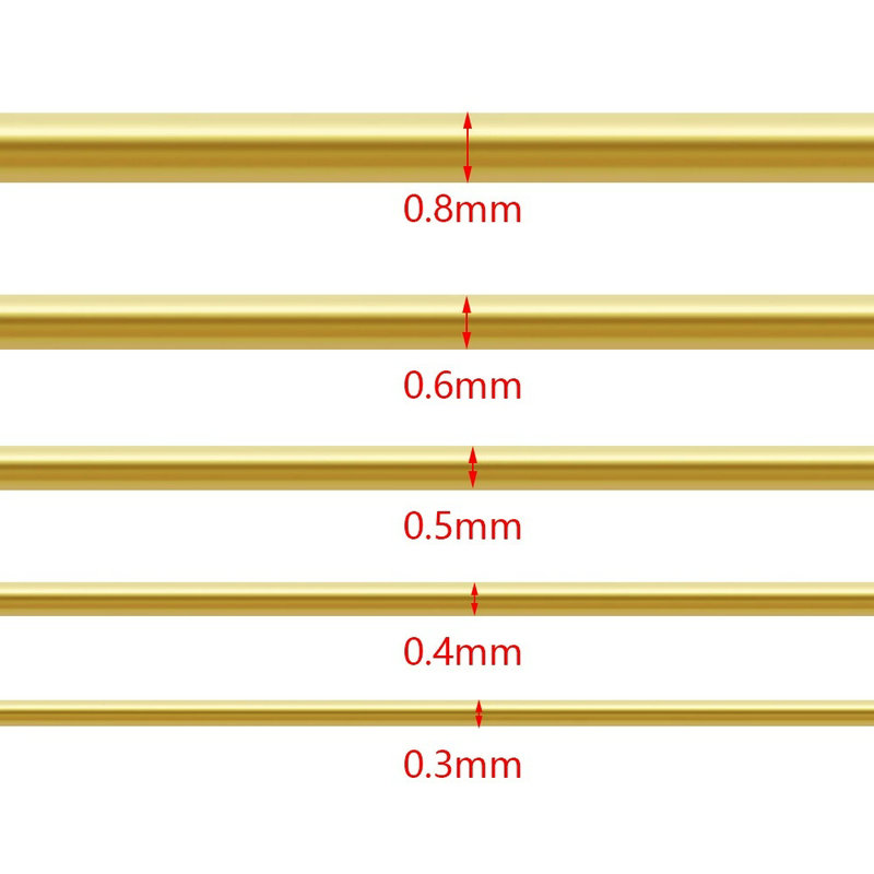 0.3-1.0 مللي متر مجوهرات الأسل - مراجعة Jewelry Making Thread وسعره