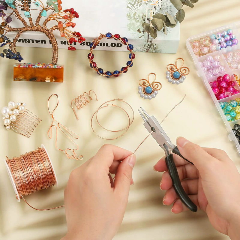 0.3-1.0 مللي متر مجوهرات الأسل - مراجعة Jewelry Making Thread وسعره