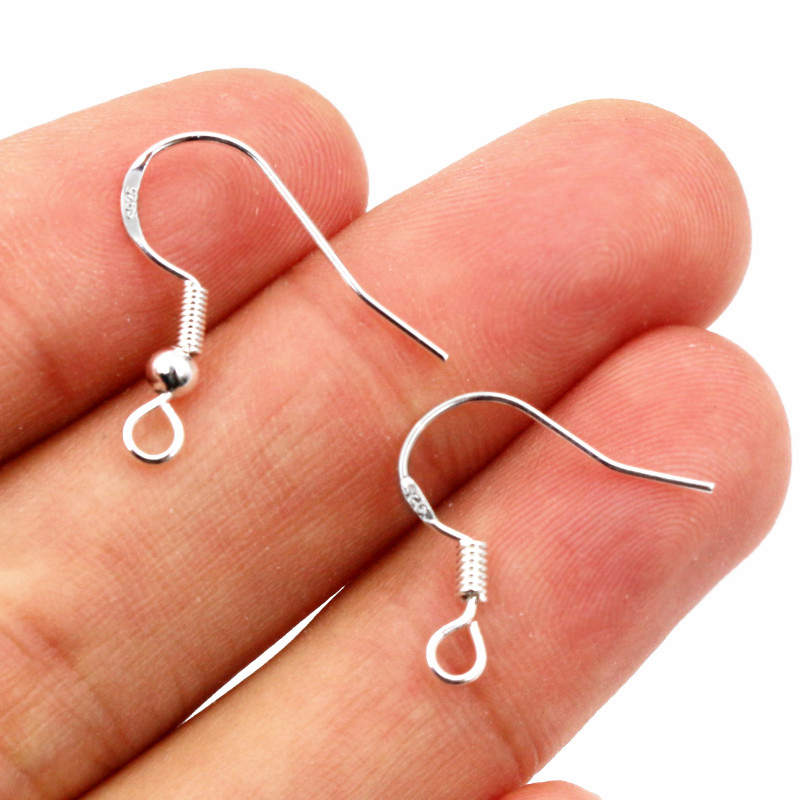 50 خطافات و 16 شماعة مطلية بال - مراجعة Jewelry Making Hardware وسعره