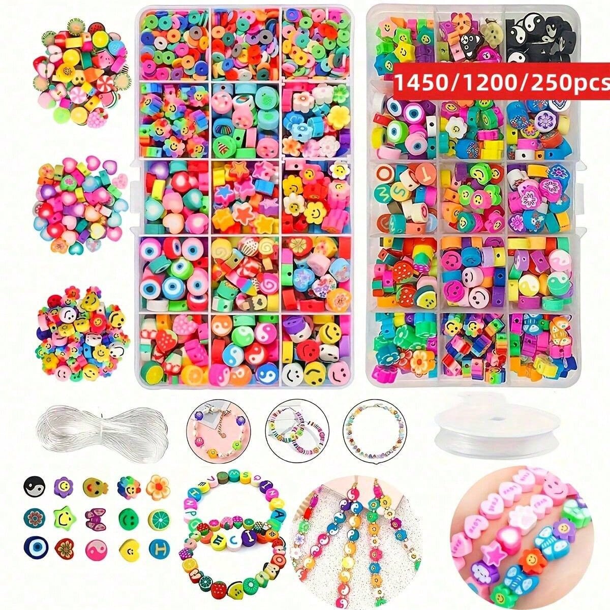 مجموعة خرز من الطين البوليمر 1 - مراجعة Jewelry Making Thread وسعره