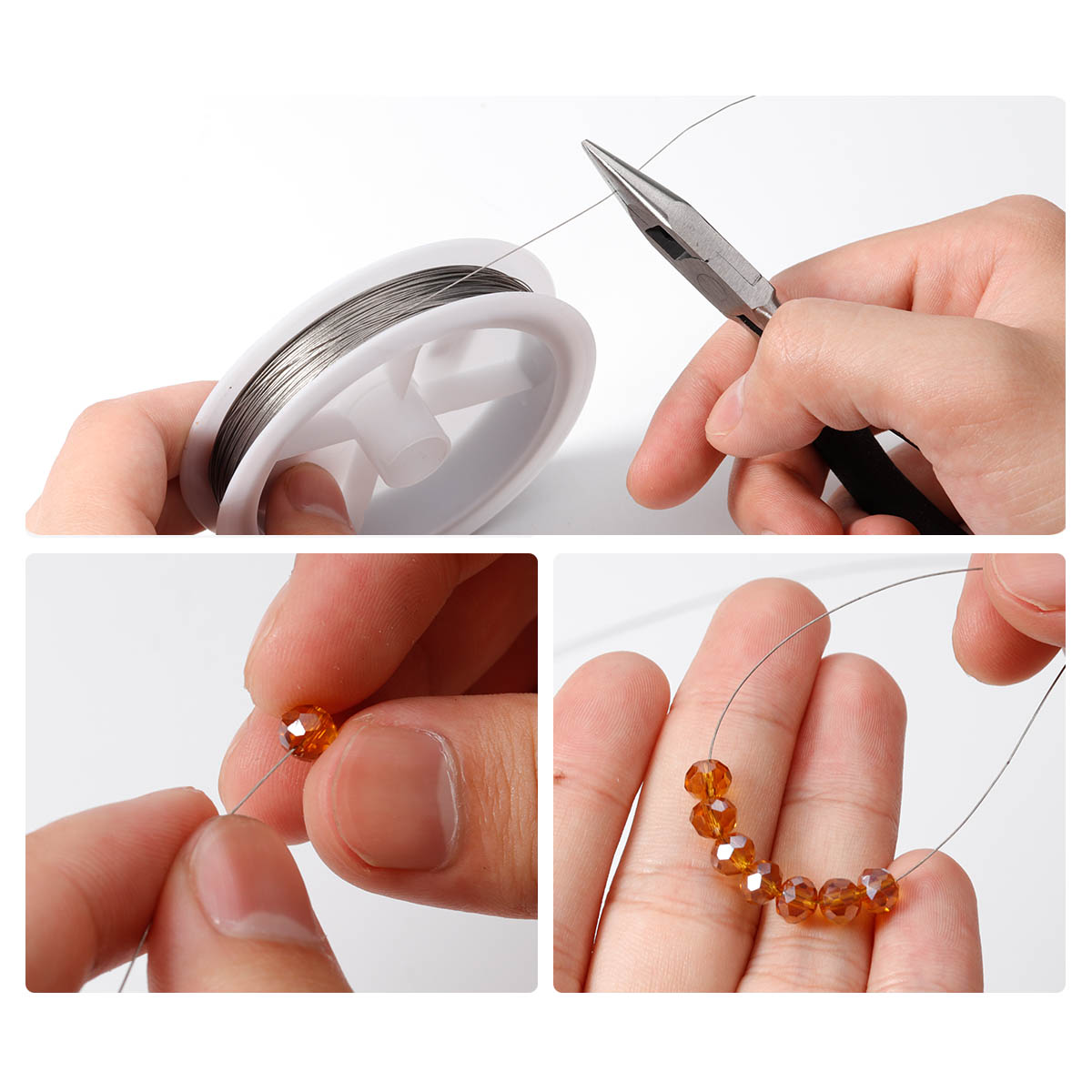 1 مجموعة صنع المجوهرات عدة مشب - مراجعة Jewelry Making Kit For Kids وسعره
