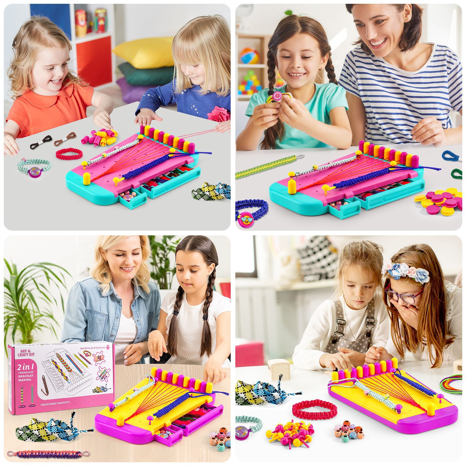 مجموعة أدوات صنع الأساور للفتي - مراجعة Jewelry Making Kit For Kids وسعره