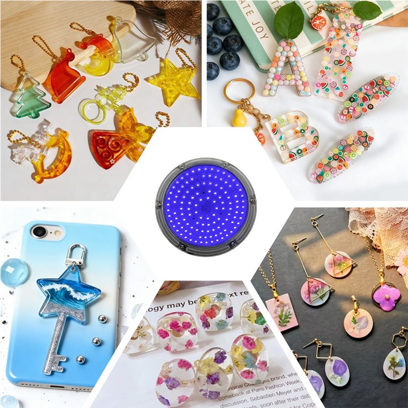 مصباح راتنجات الأشعة فوق البنف - مراجعة Jewelry Making Dc وسعره