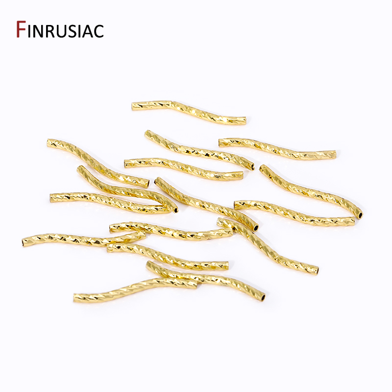 خرز أنبوبي منحني على شكل حرف S - مراجعة Crimp Bead Tube وسعره