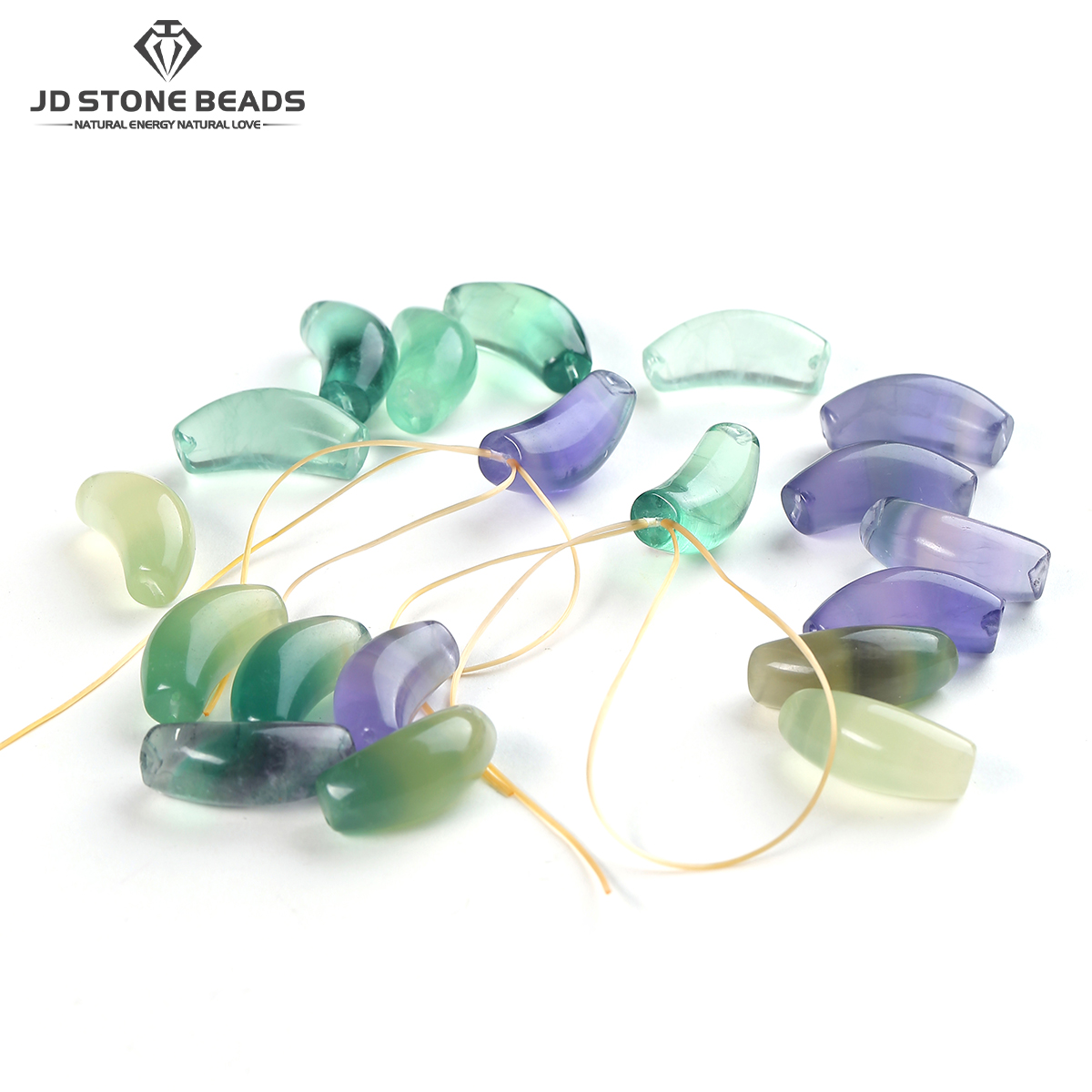 خرز أنبوبي منحني من الفلوريت ا - مراجعة Crimp Bead Tube وسعره