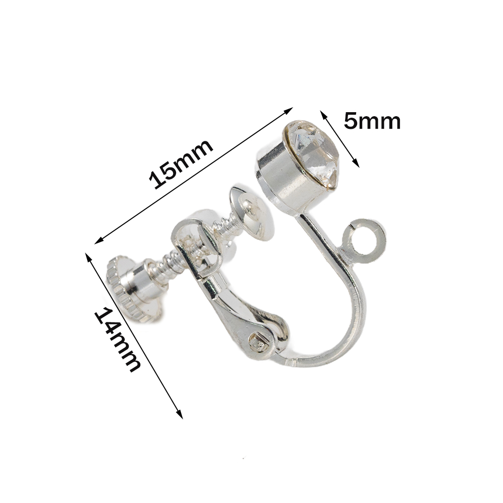 10 قطعة مشبك نحاسي على مكون مح - مراجعة Jewelry Making Thread وسعره