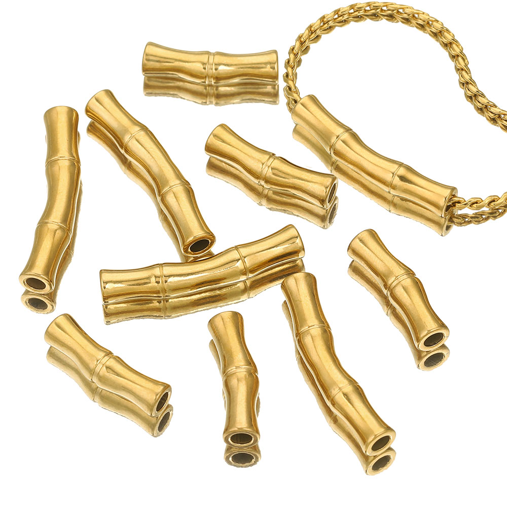 5 قطعة موصل الفولاذ المقاوم لل - مراجعة Crimp Bead Tube وسعره