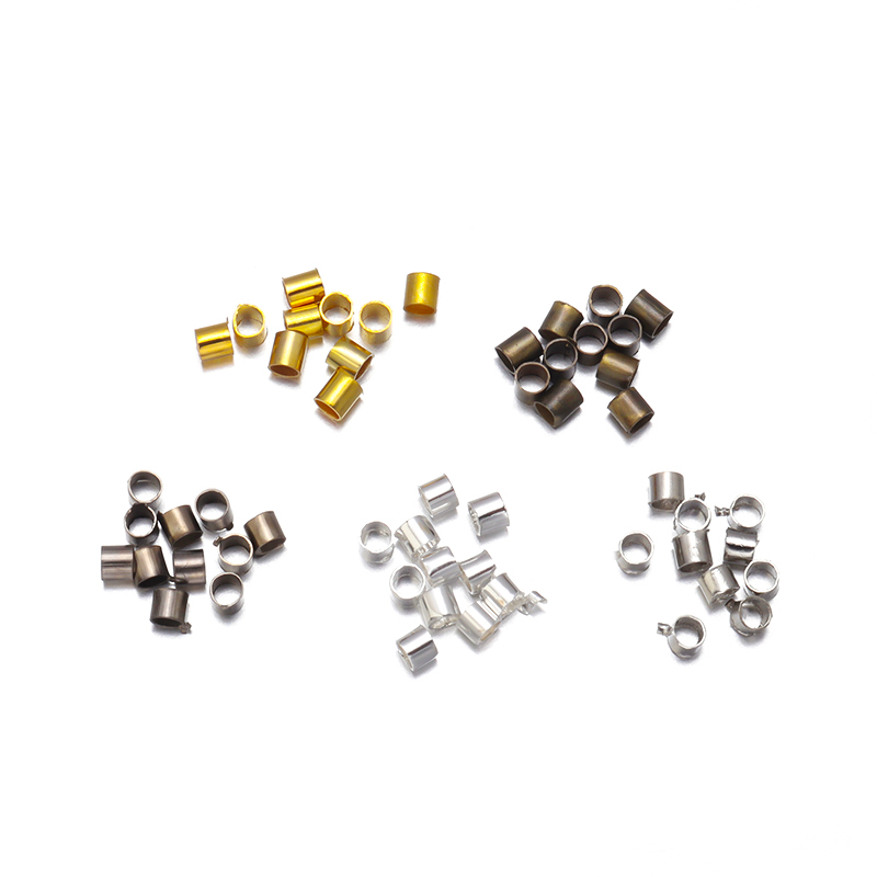 500 قطعة/الوحدة النحاس تحديد ا - مراجعة Crimp Bead Tube وسعره