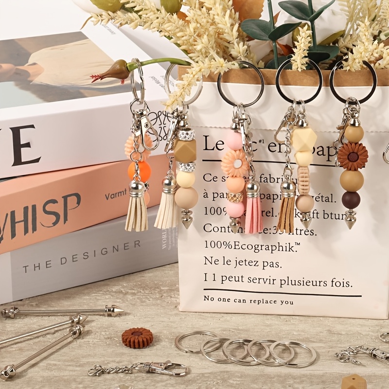 6 قطع من سلاسل المفاتيح الإبدا - مراجعة Jewelry Making Kit For Kids وسعره