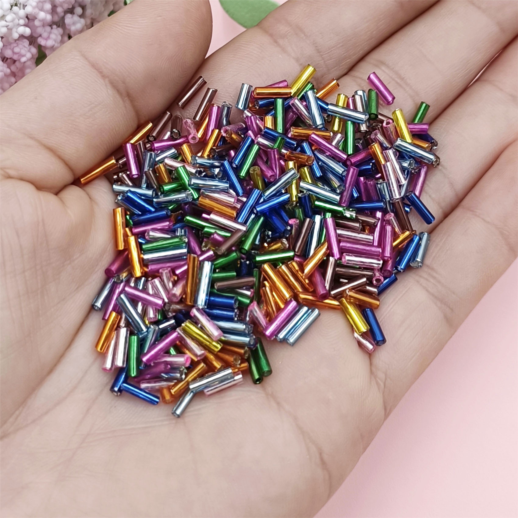 أنبوب زجاجي فضفاض لصنع الحلي ، - مراجعة Crimp Bead Tube وسعره