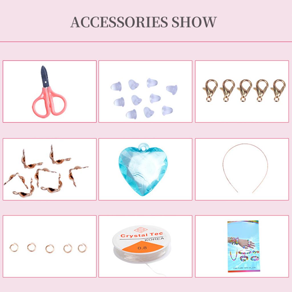 مجموعات صنع المجوهرات للأطفال، - مراجعة Jewelry Making Kit For Kids وسعره
