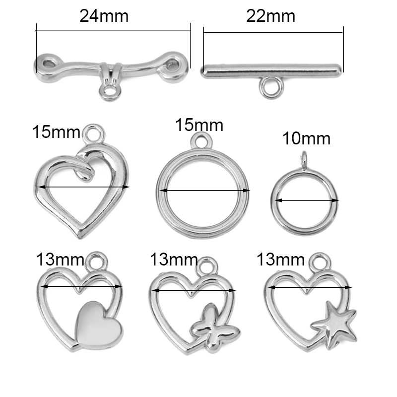 5 مجموعات من مشابك OT من الفول - مراجعة Jewelry Making Hardware وسعره