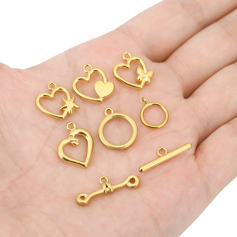5 مجموعات من مشابك OT من الفول - مراجعة Jewelry Making Hardware وسعره